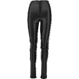 'New Holla' vegan leather leggings
