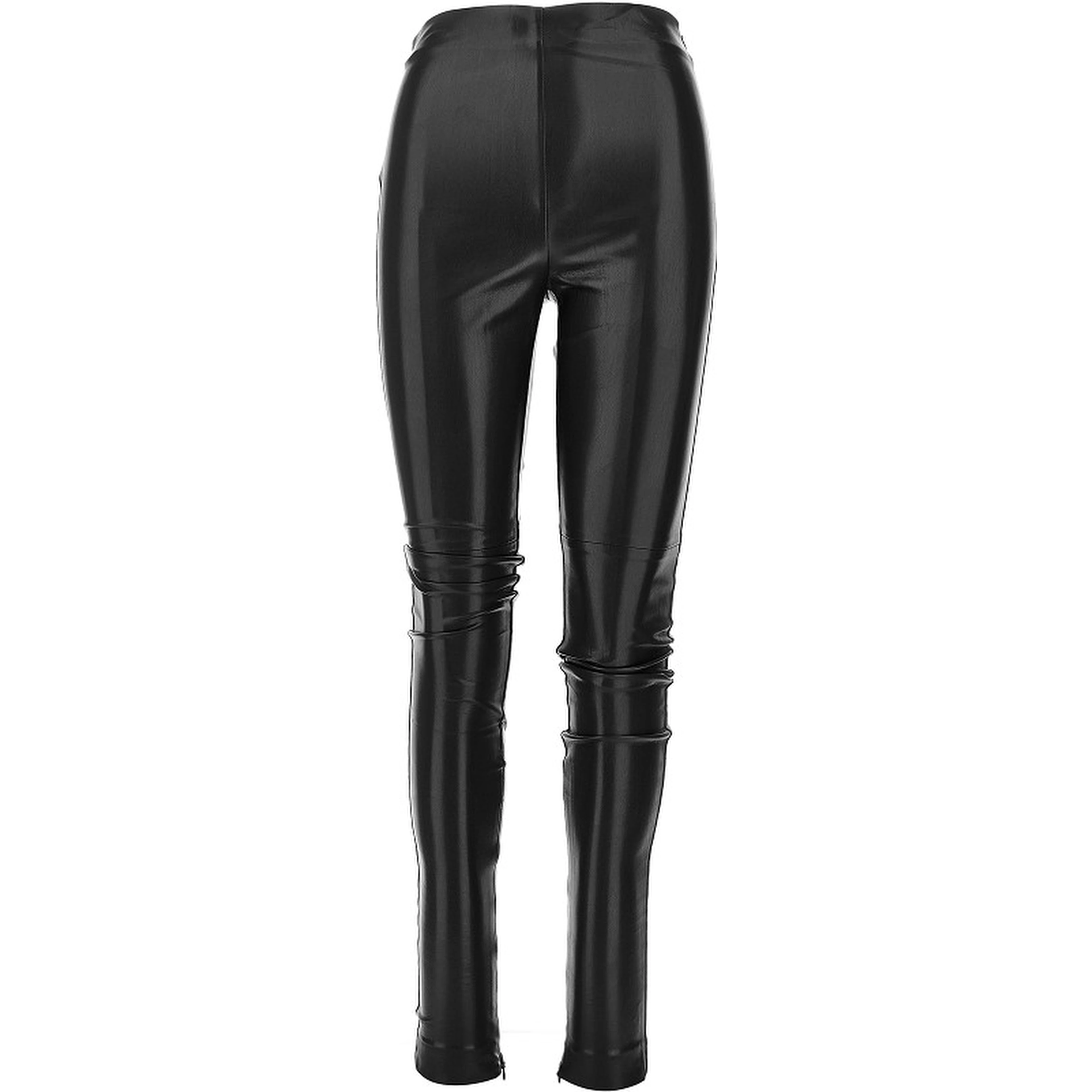 'New Holla' vegan leather leggings