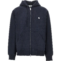 'Mack' full-zip hoodie
