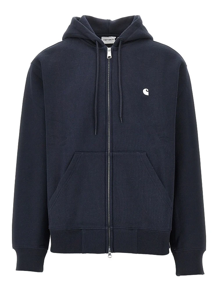 'Mack' full-zip hoodie
