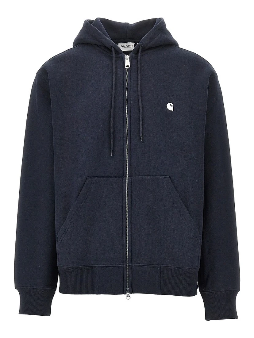 'Mack' full-zip hoodie