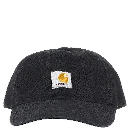 'Selby' canvas baseball cap