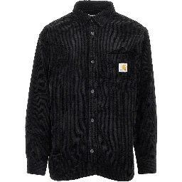 'Loyde' corduroy shirt