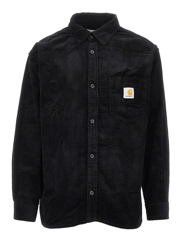 'Loyde' corduroy shirt