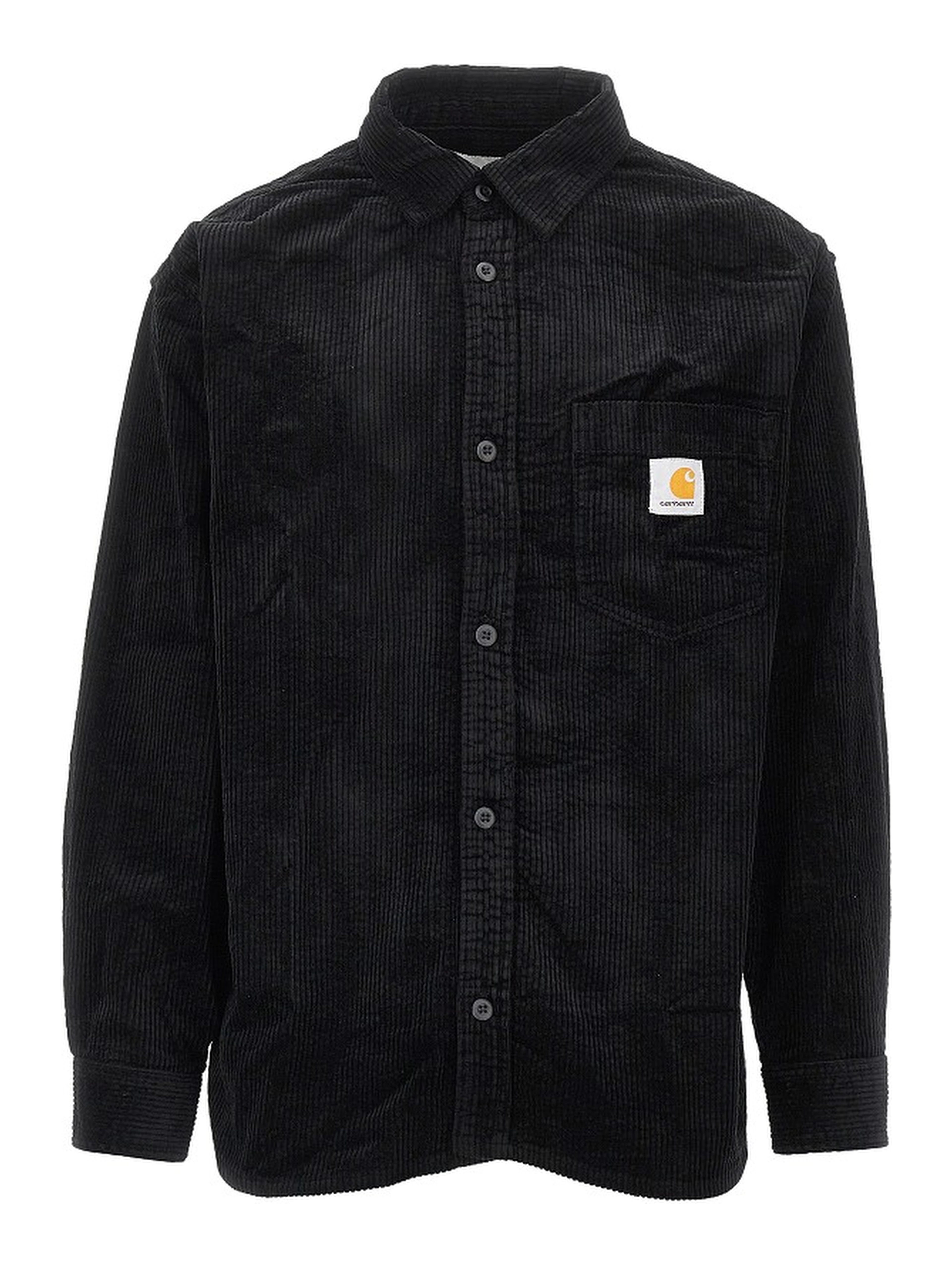 'Loyde' corduroy shirt