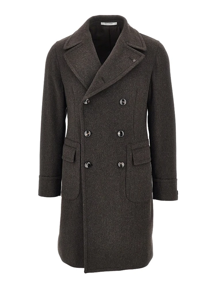 'Carlo' double-breasted wool coat