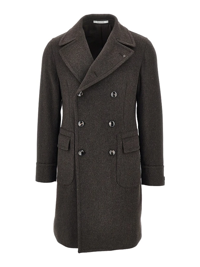 'Carlo' double-breasted wool coat