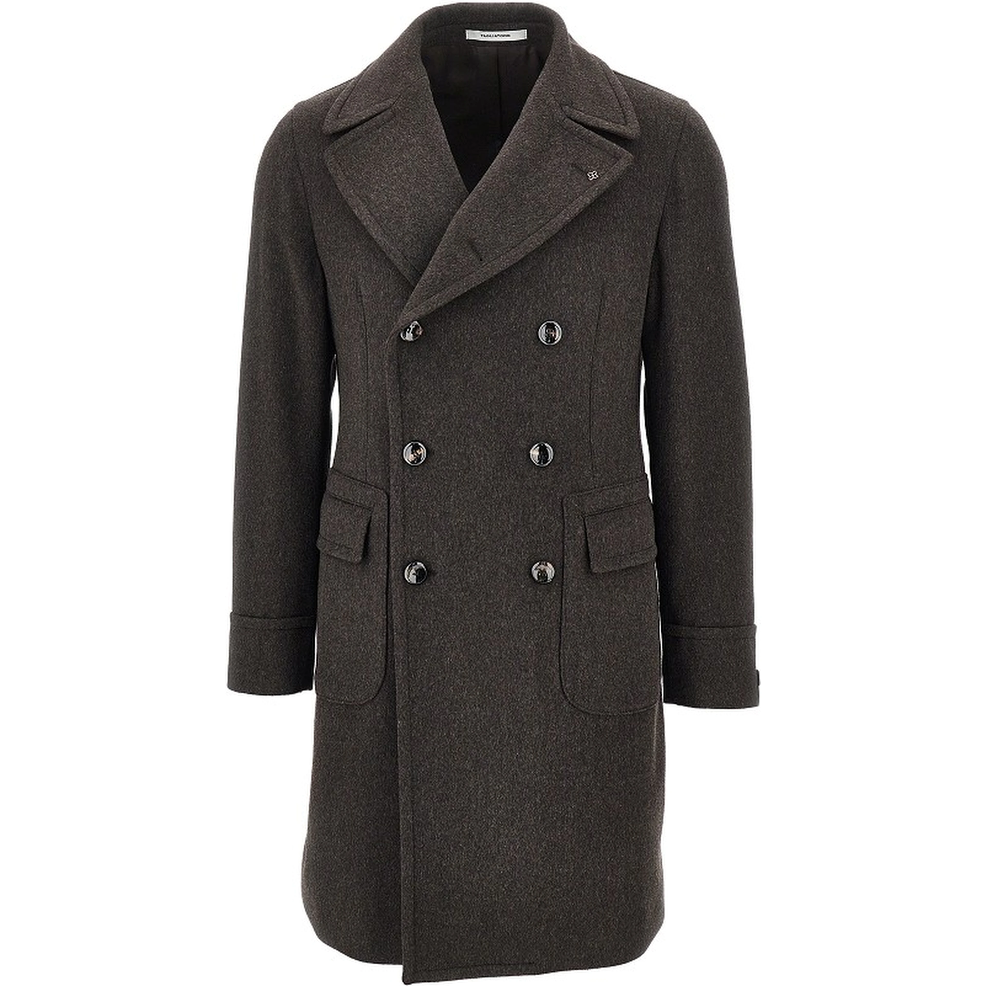 'Carlo' double-breasted wool coat
