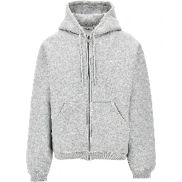 'Ebbert' full-zip hoodie