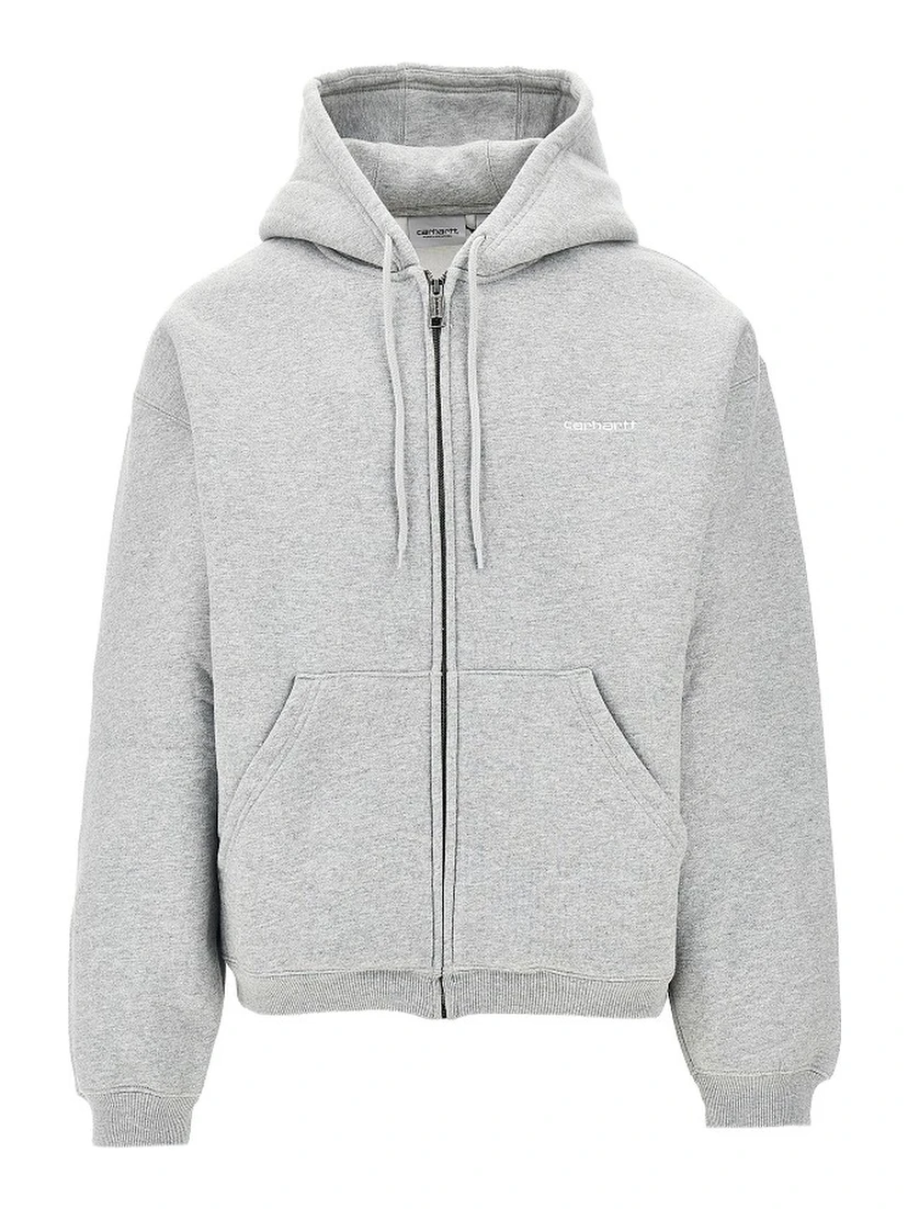 'Ebbert' full-zip hoodie