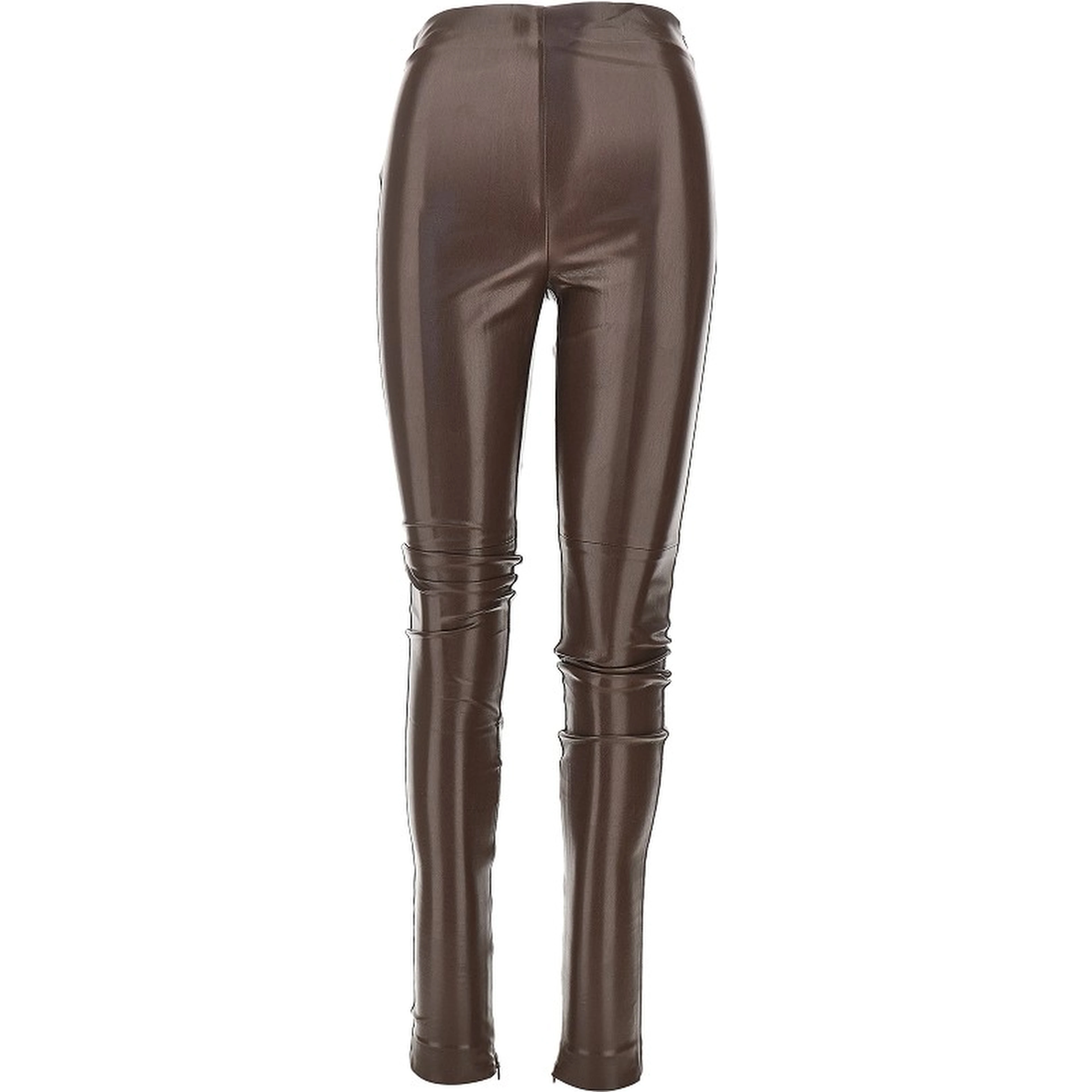 'New Holla' vegan leather leggings