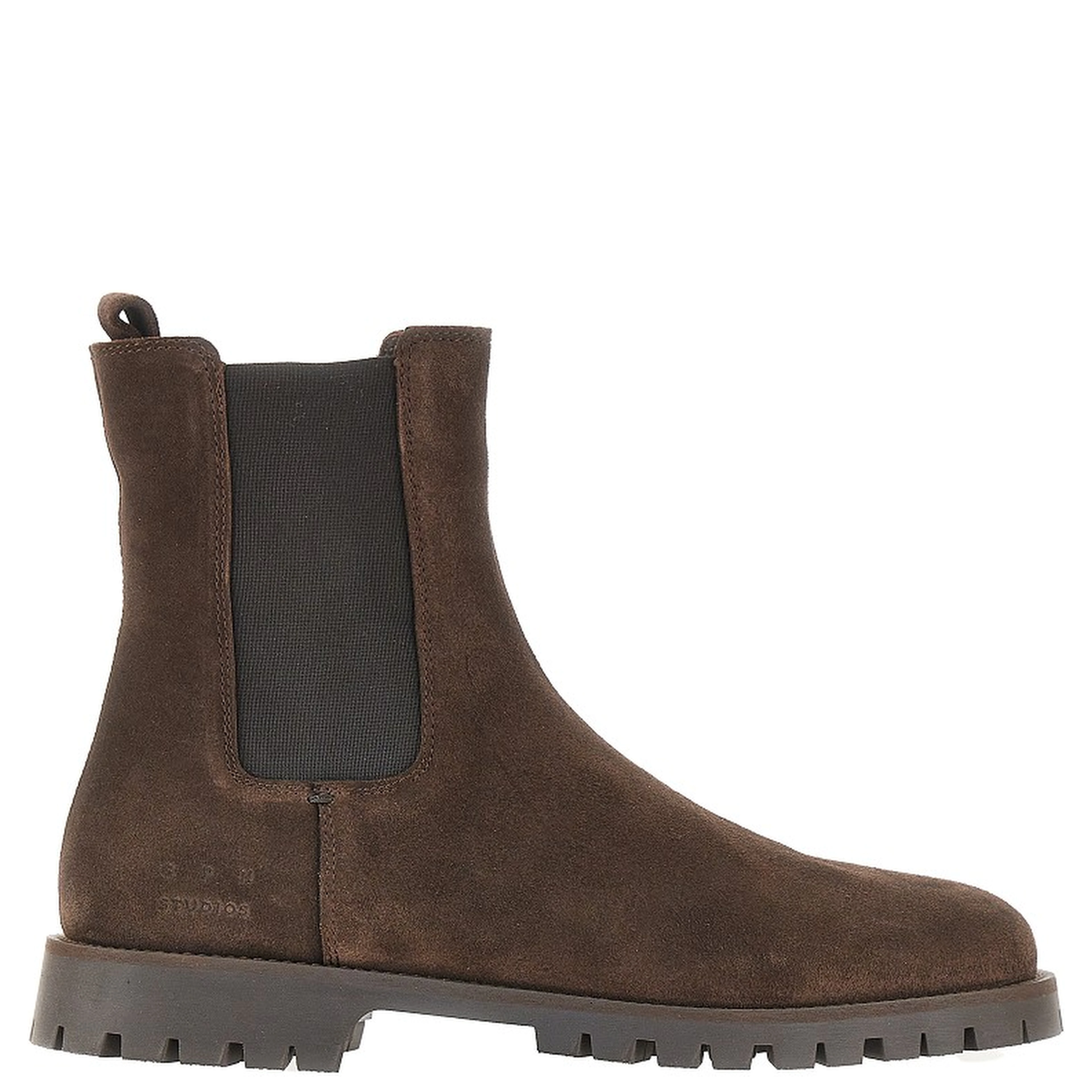 Suede leather Chelsea boots
