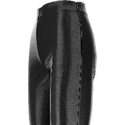 'New Holla' vegan leather leggings