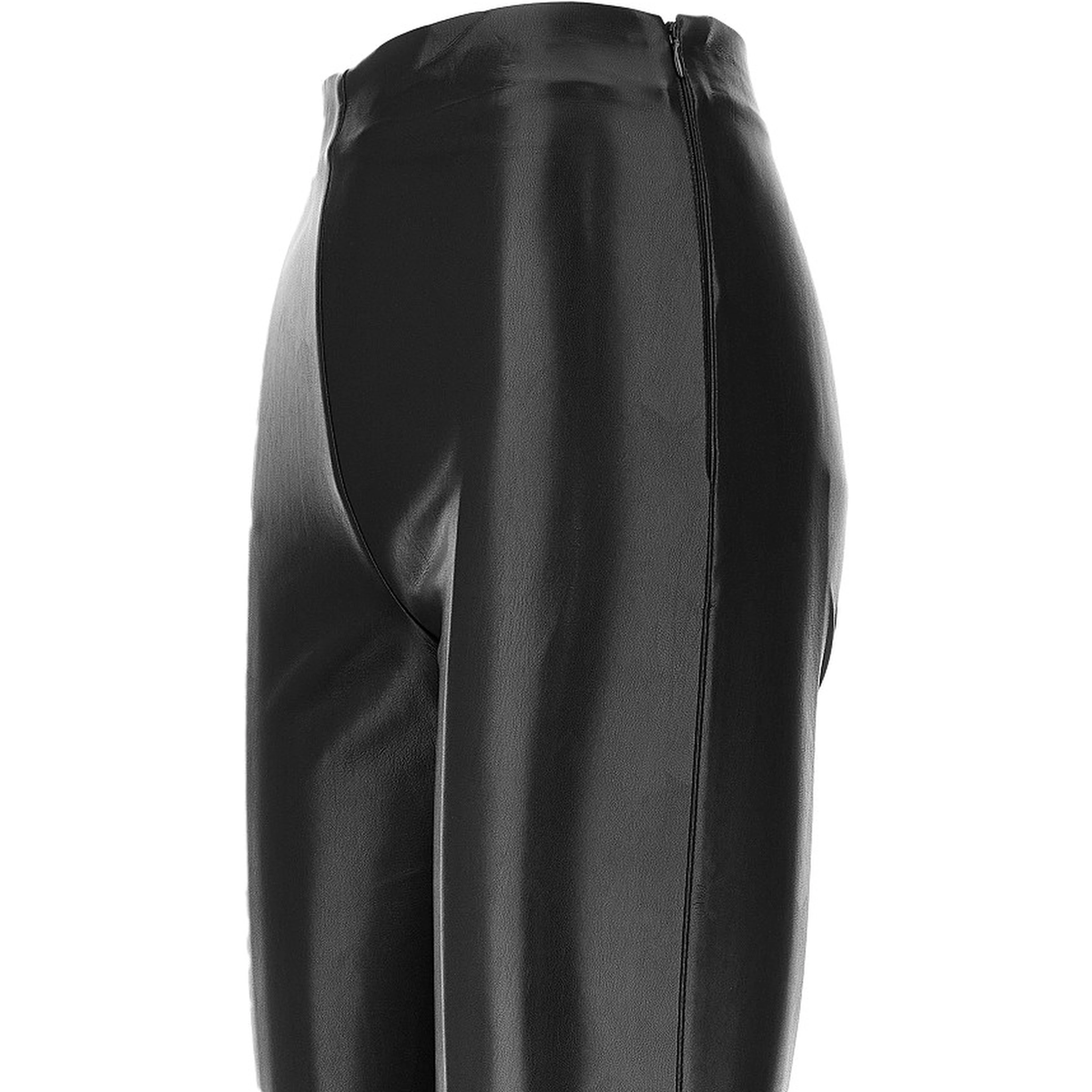 'New Holla' vegan leather leggings