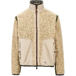 Teddy fabric reversible jacket