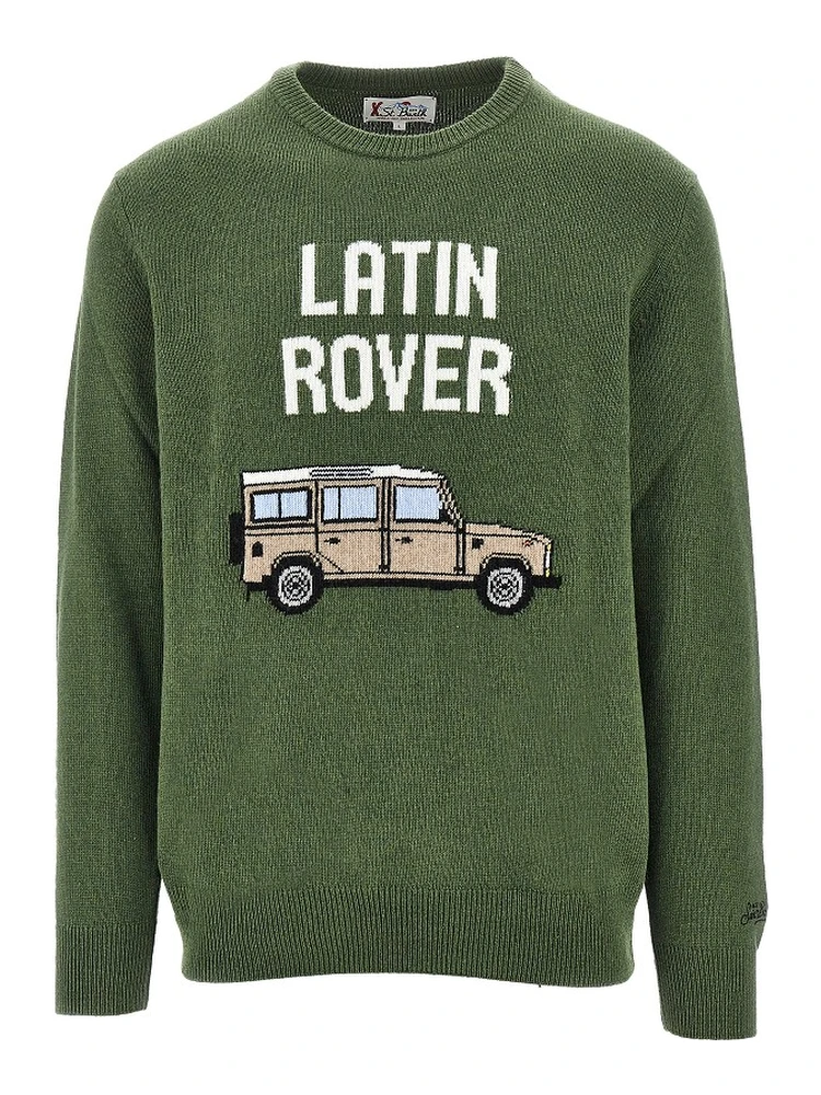Latin Lover 'Heron' sweater