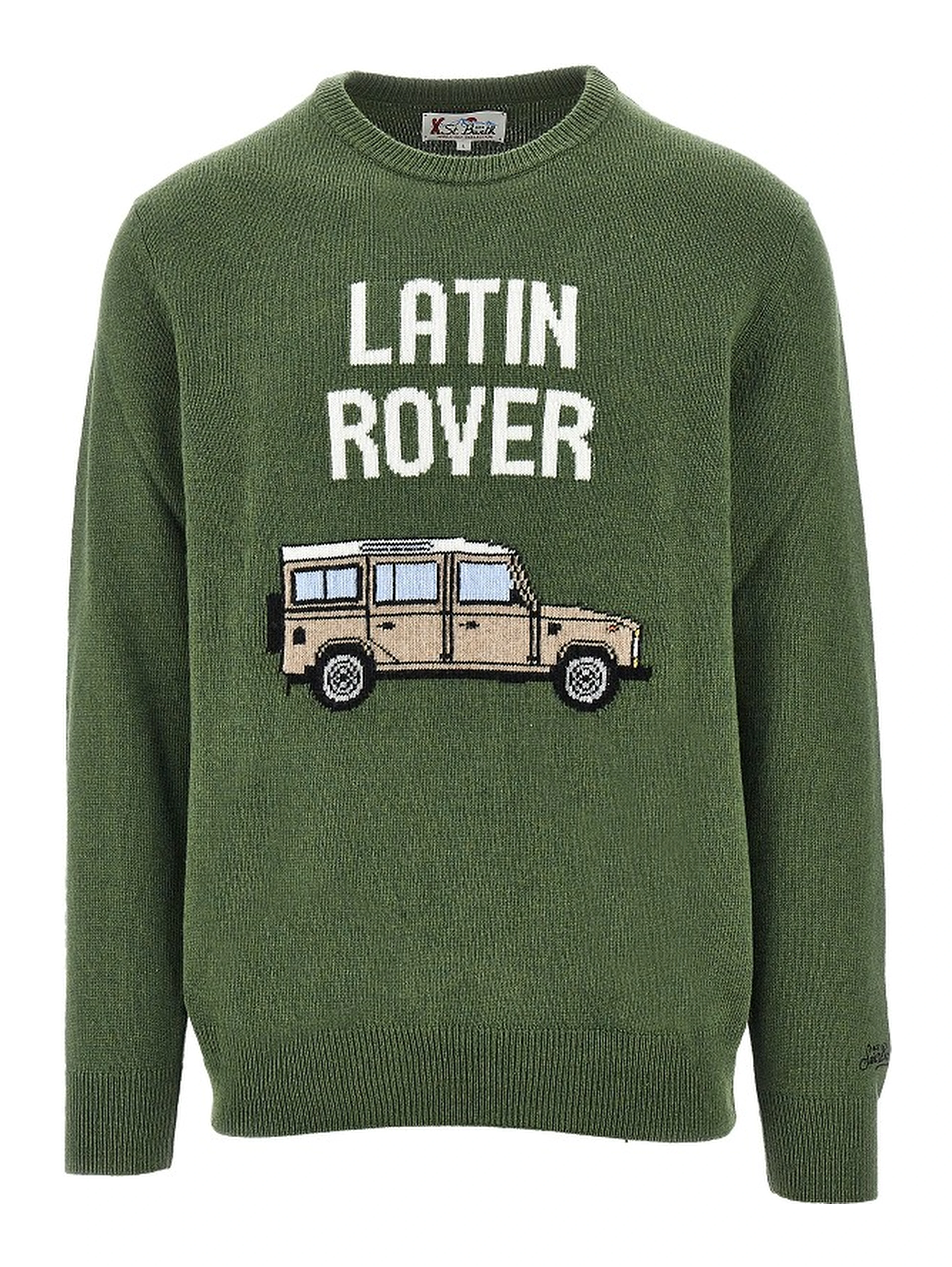Latin Lover 'Heron' sweater