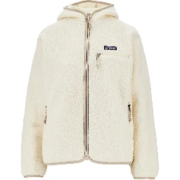 'Retro' fleece jacket