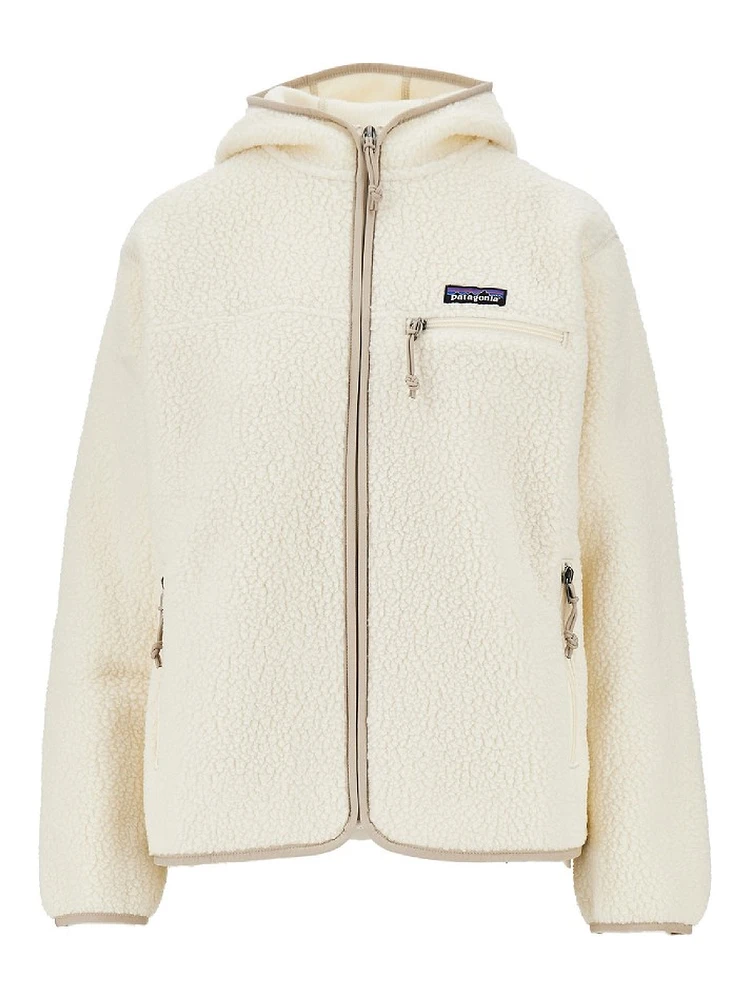 'Retro' fleece jacket