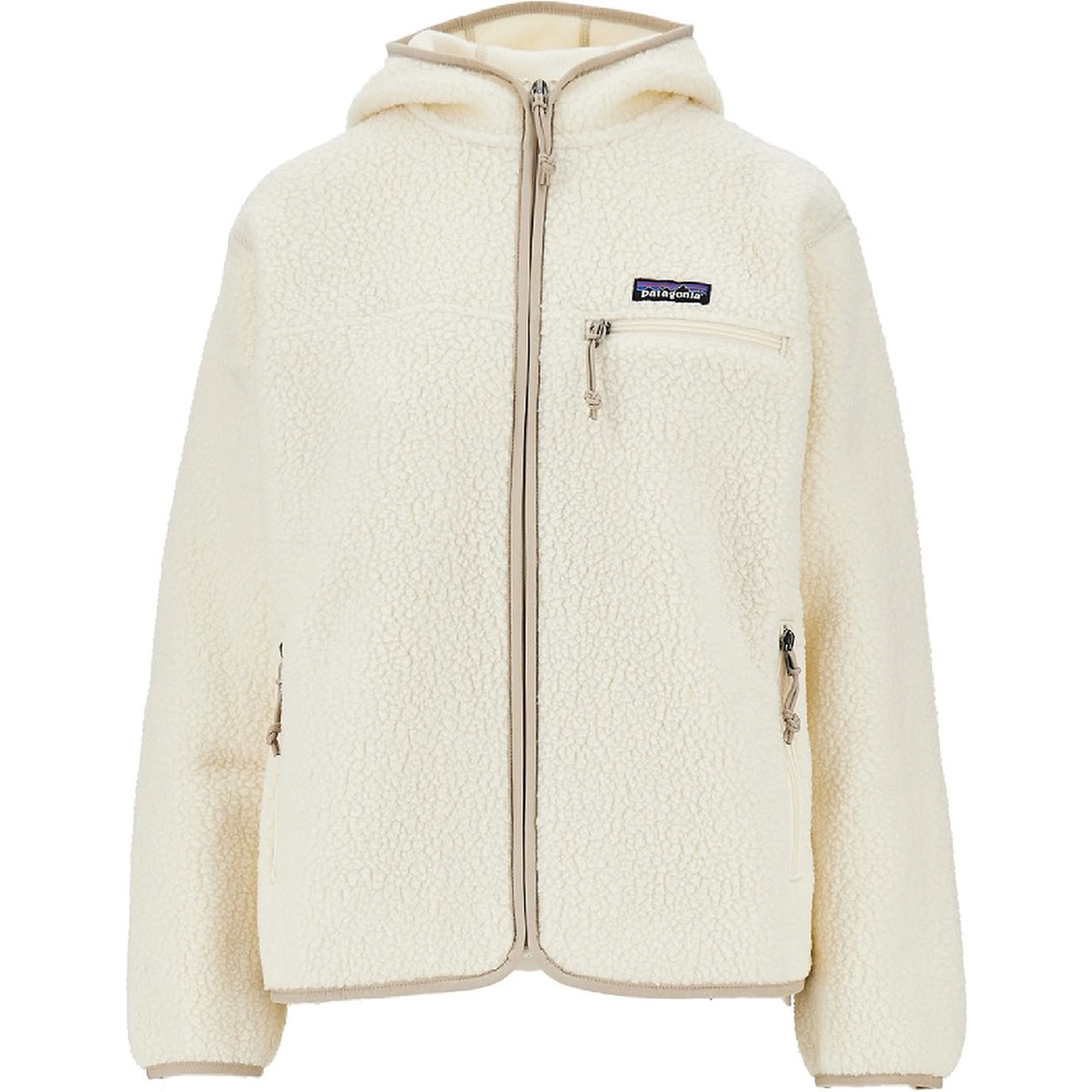 'Retro' fleece jacket