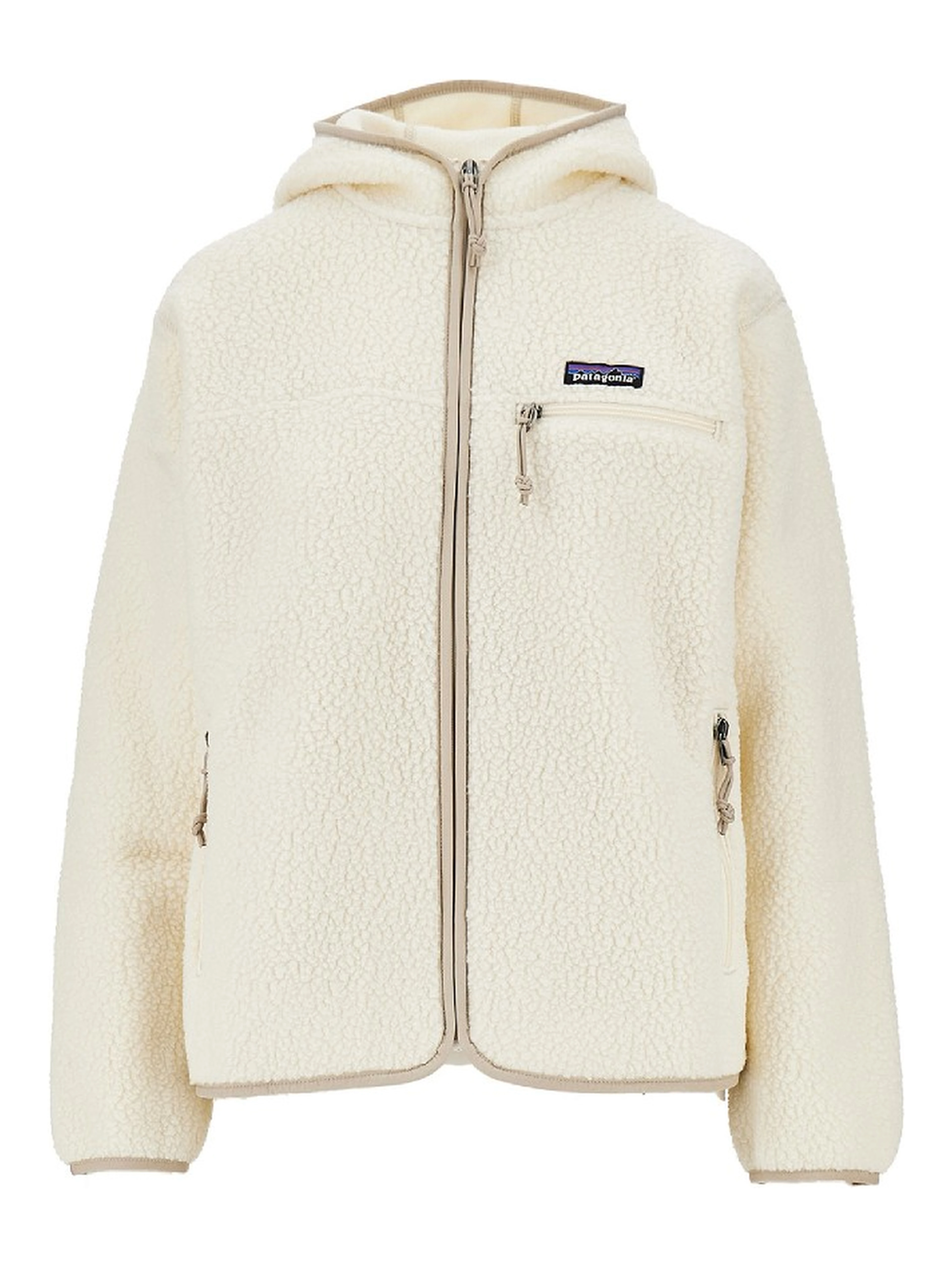 'Retro' fleece jacket