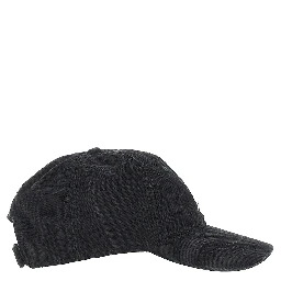 'Selby' canvas baseball cap
