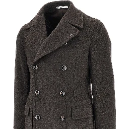 'Carlo' double-breasted wool coat