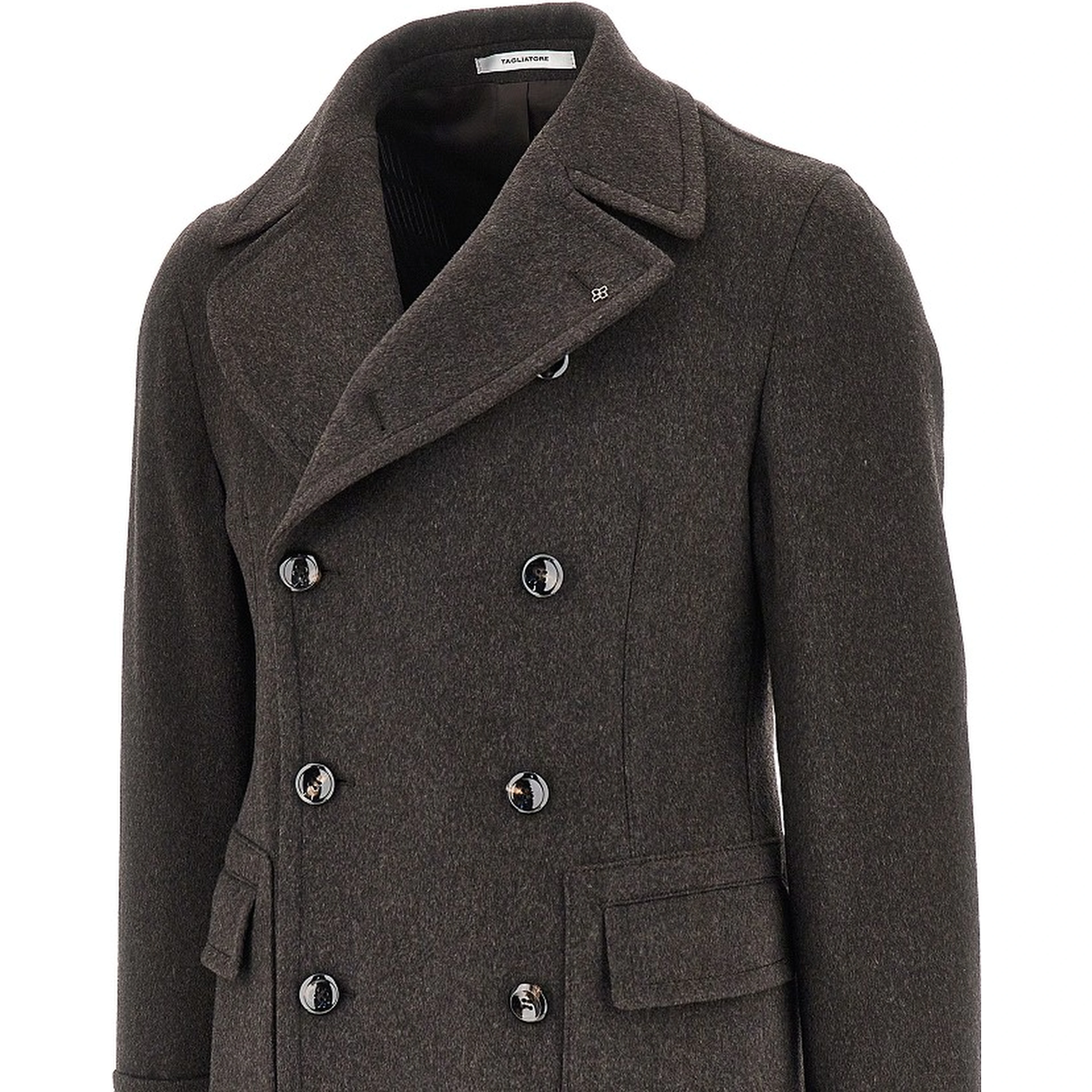 'Carlo' double-breasted wool coat