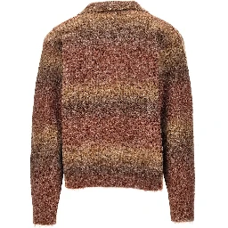 'Anton Gradient' full-zip cardigan