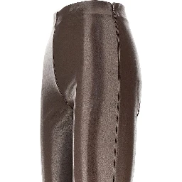 'New Holla' vegan leather leggings