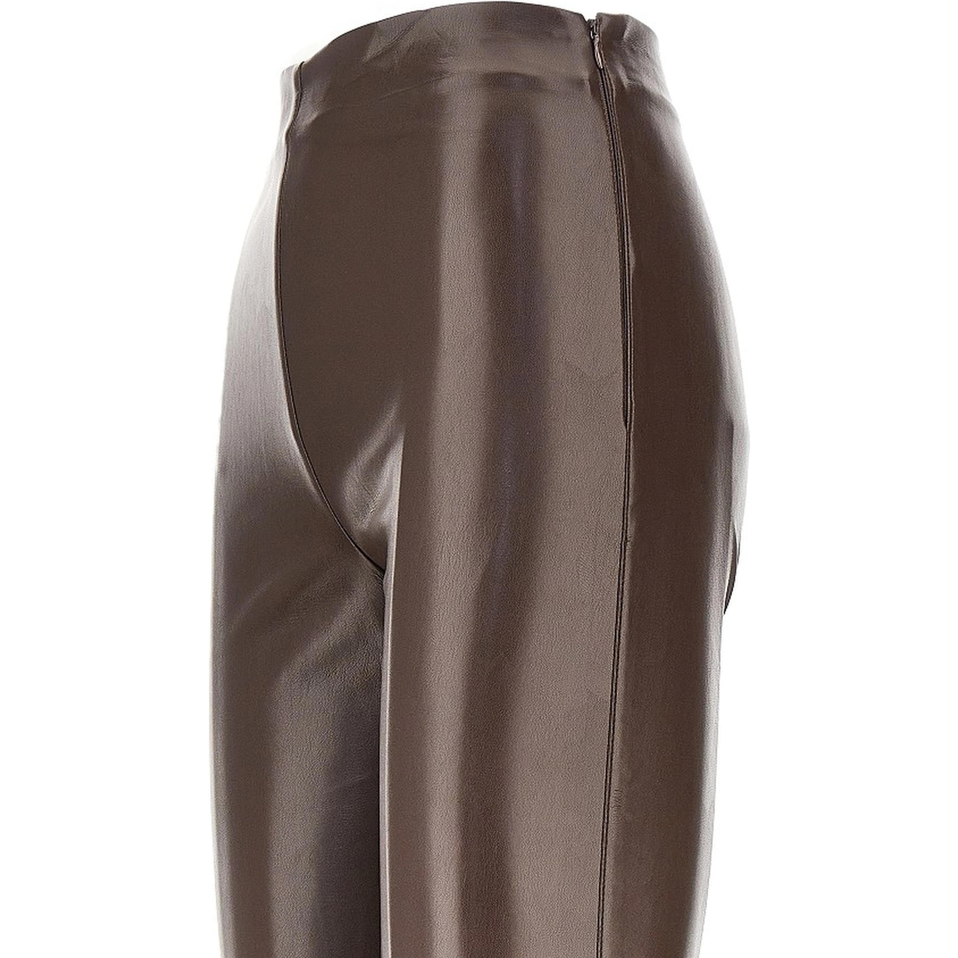 'New Holla' vegan leather leggings