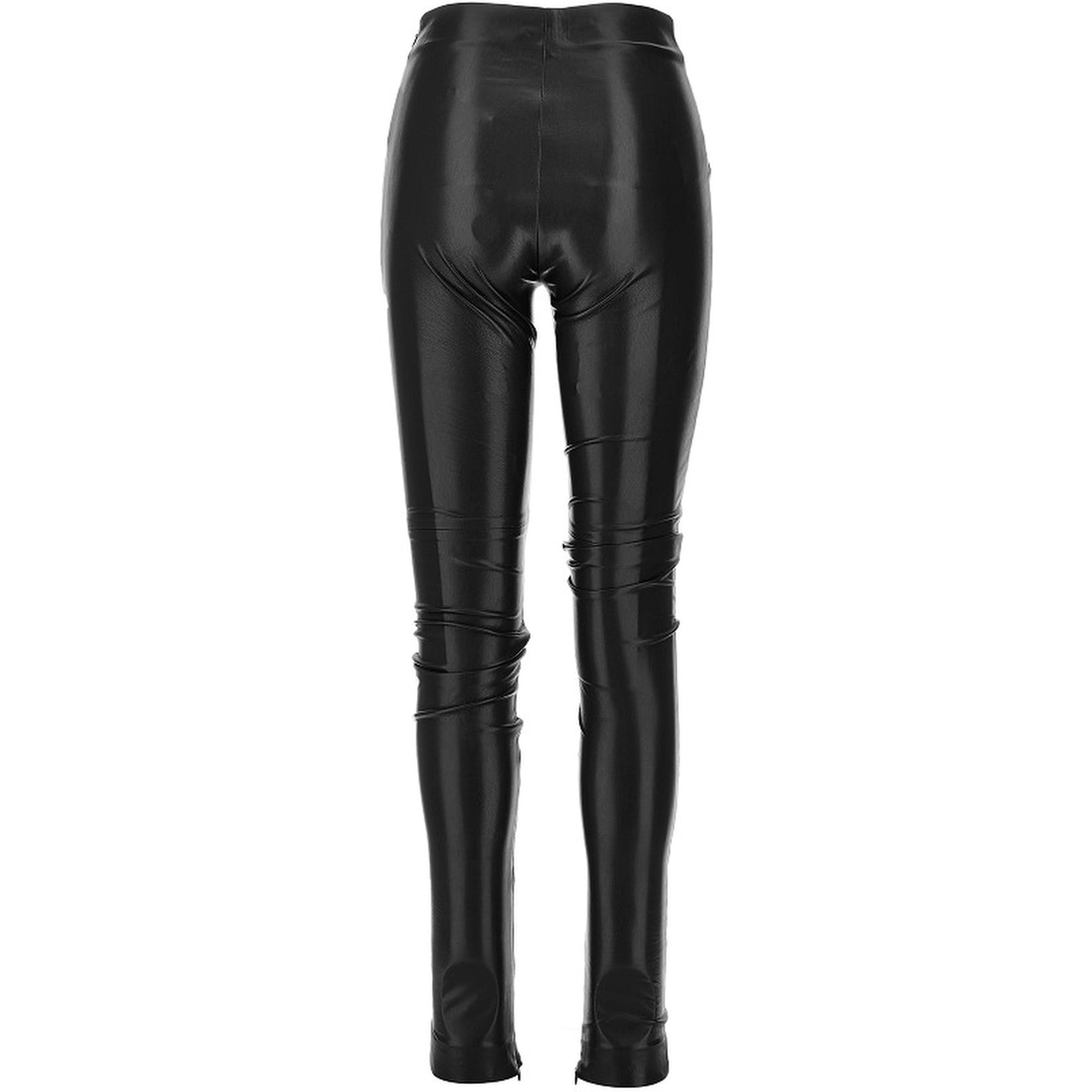 'New Holla' vegan leather leggings