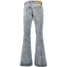 'Harcules' flared jeans