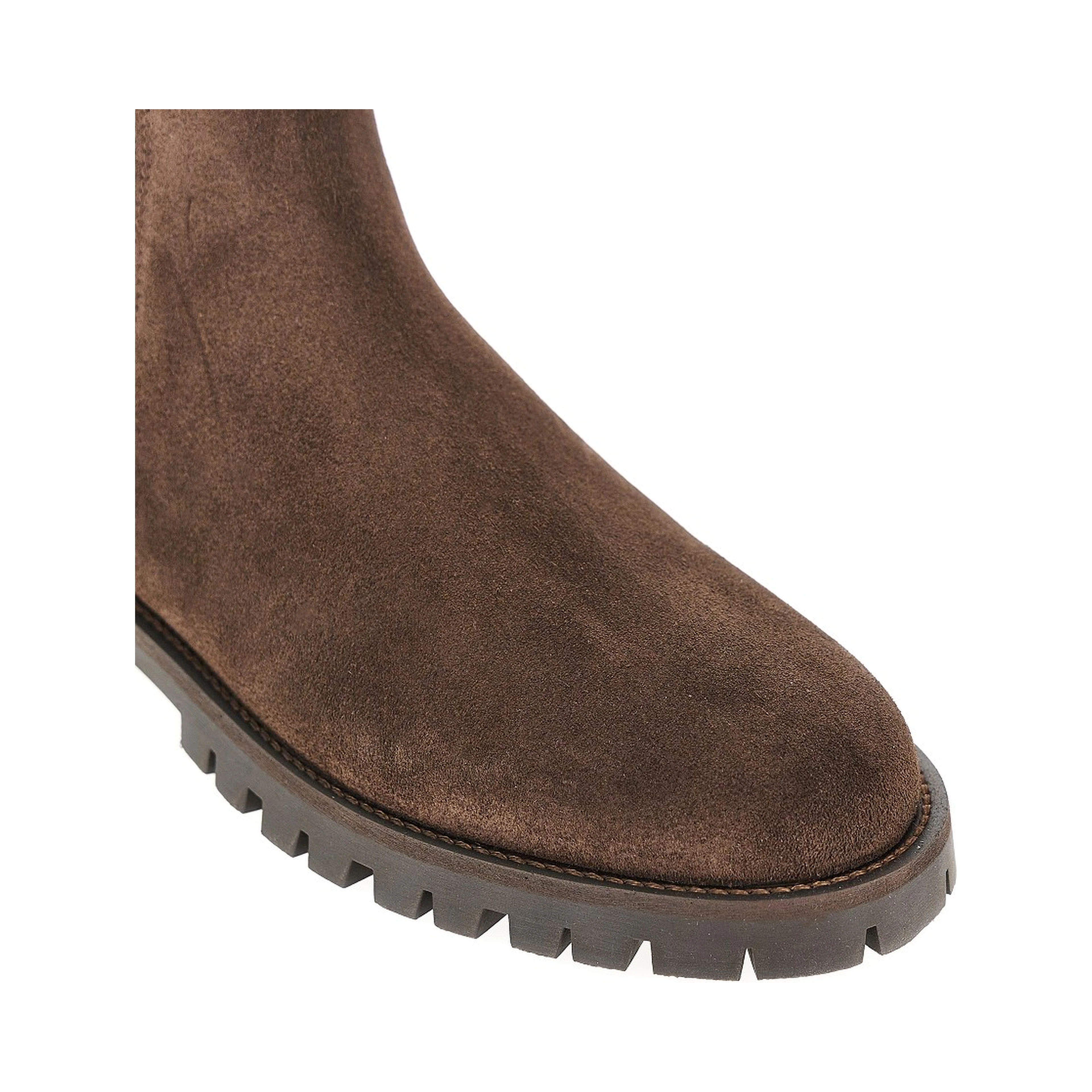 Suede leather Chelsea boots