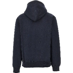 'Mack' full-zip hoodie