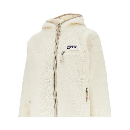 'Retro' fleece jacket