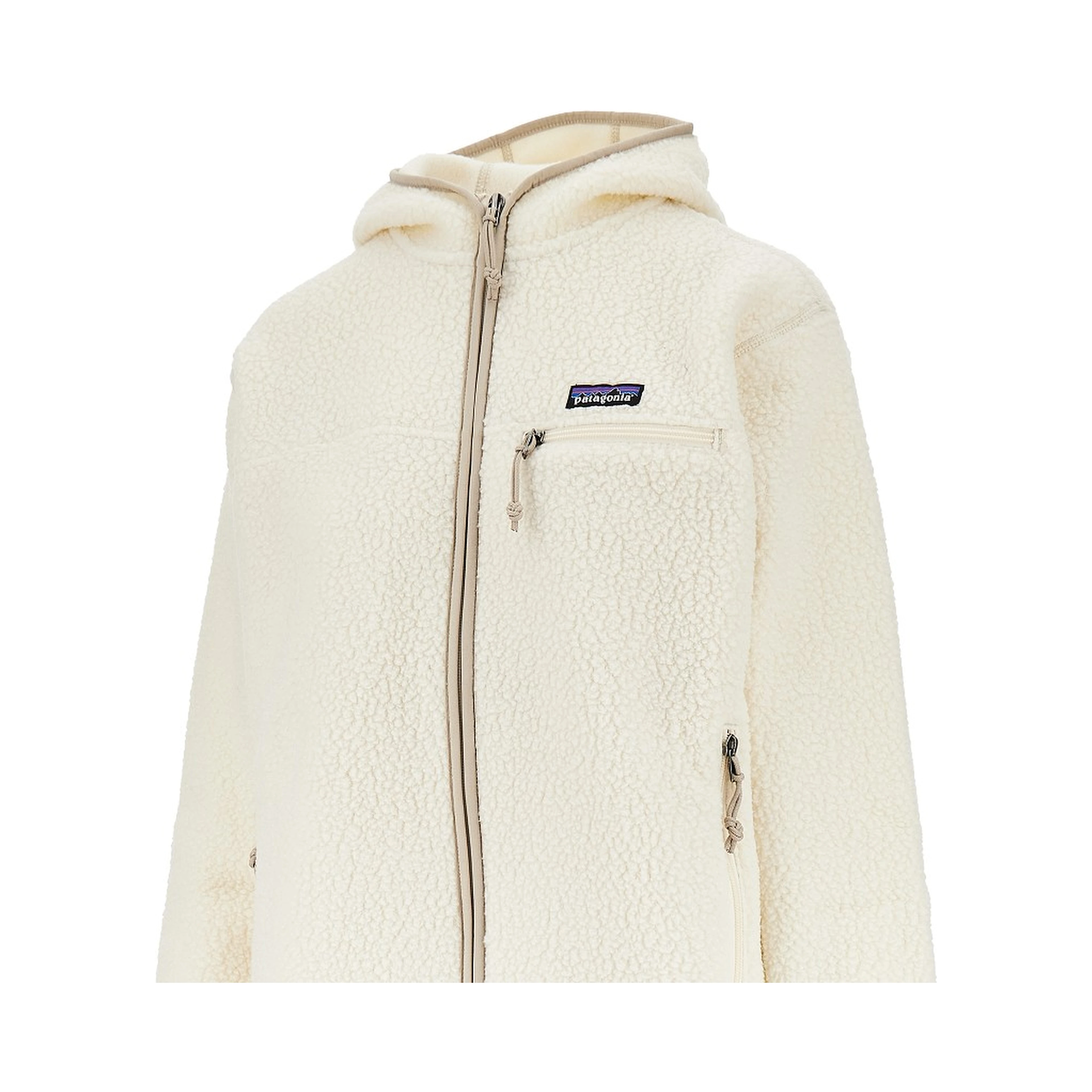 'Retro' fleece jacket