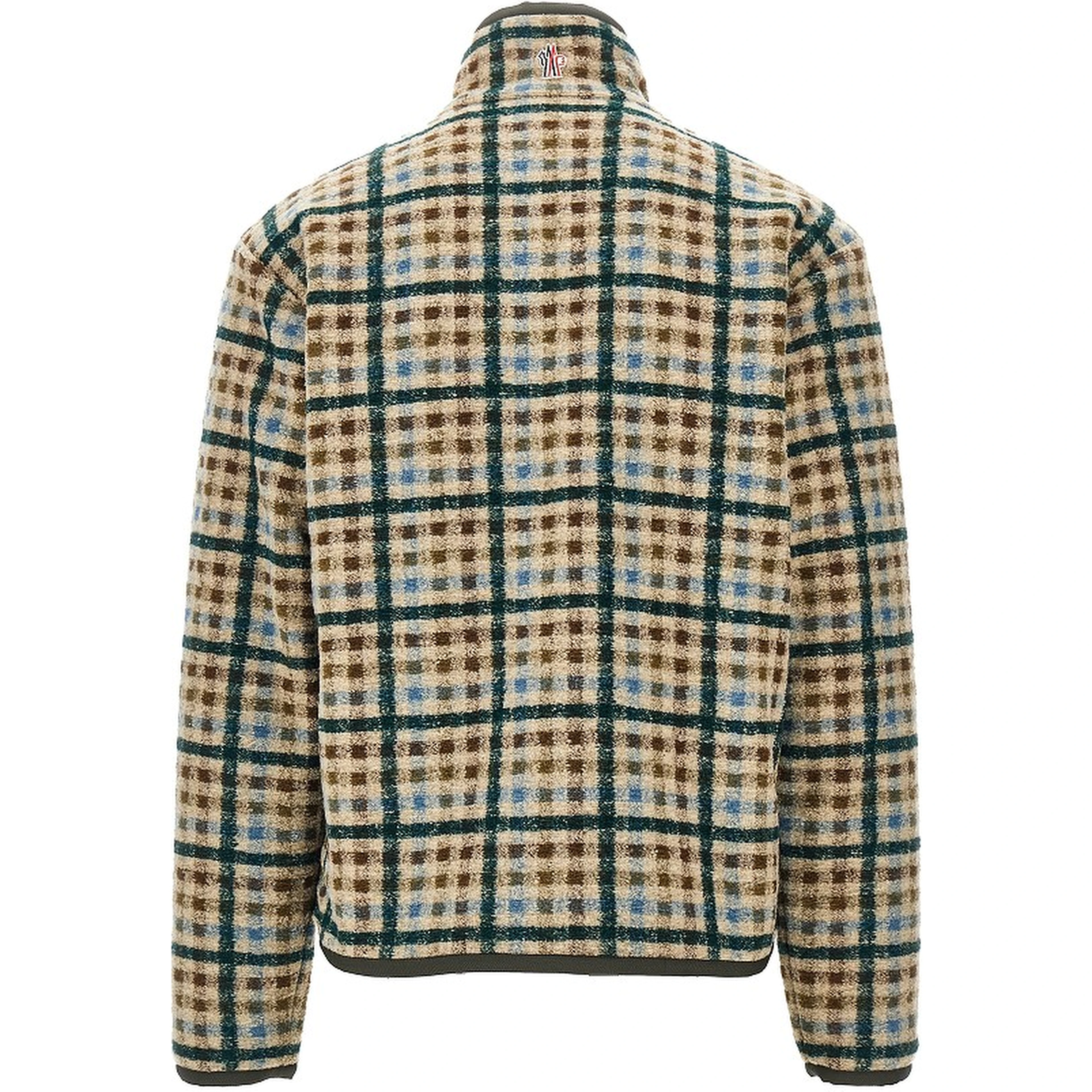 Teddy fabric reversible jacket