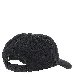 'Selby' canvas baseball cap