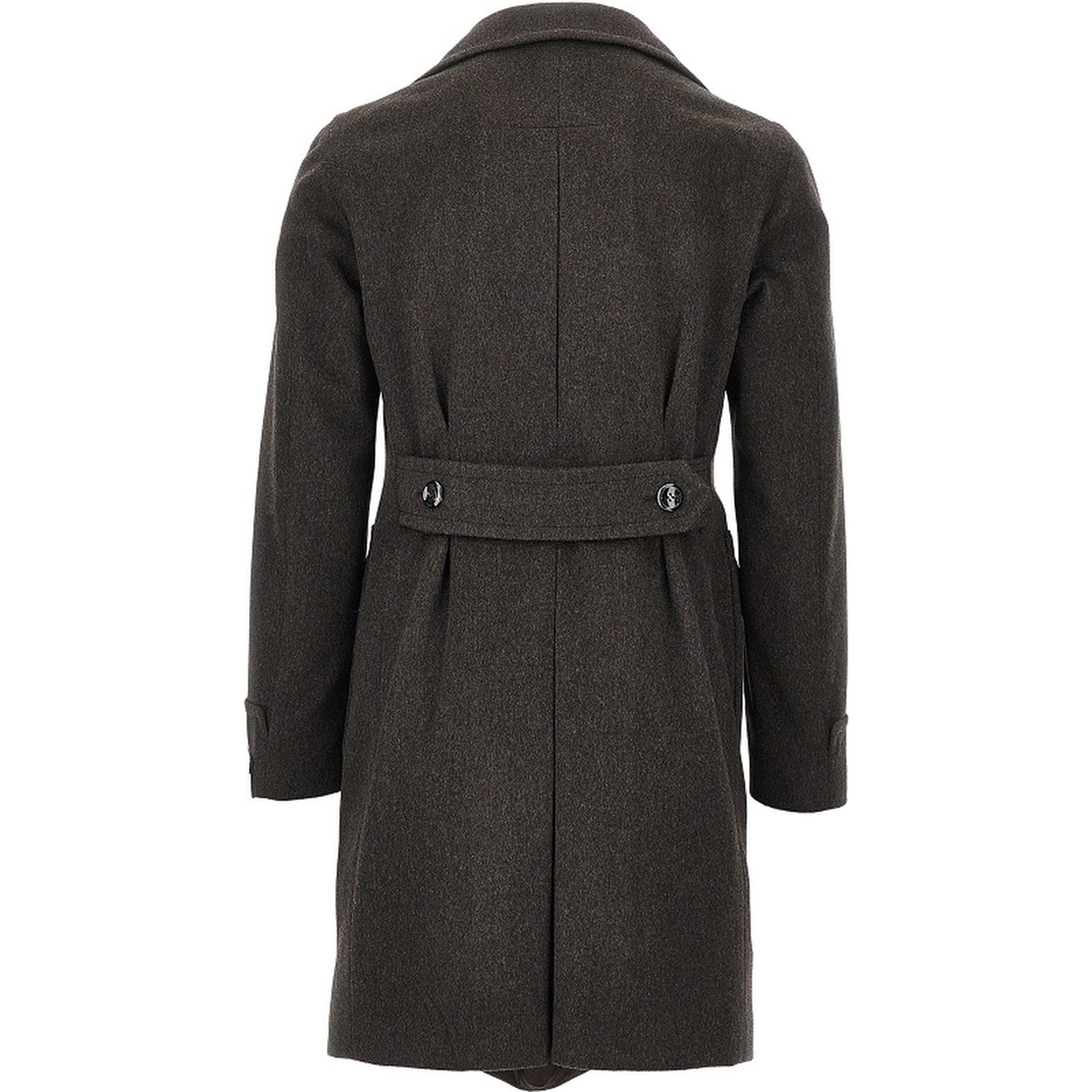 'Carlo' double-breasted wool coat