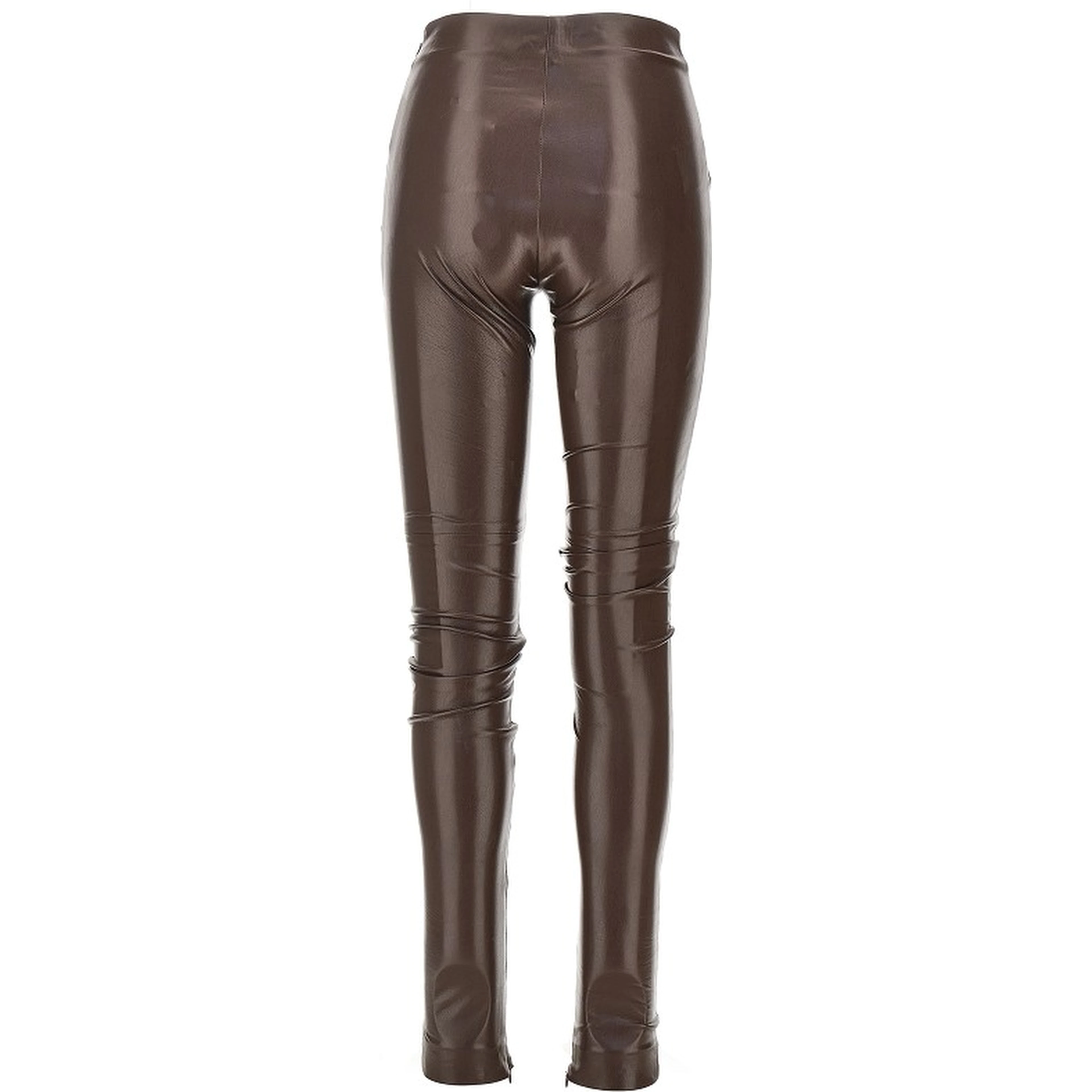 'New Holla' vegan leather leggings