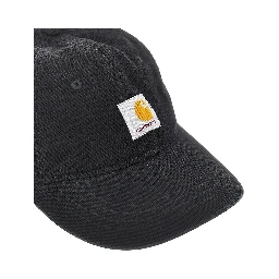 'Selby' canvas baseball cap