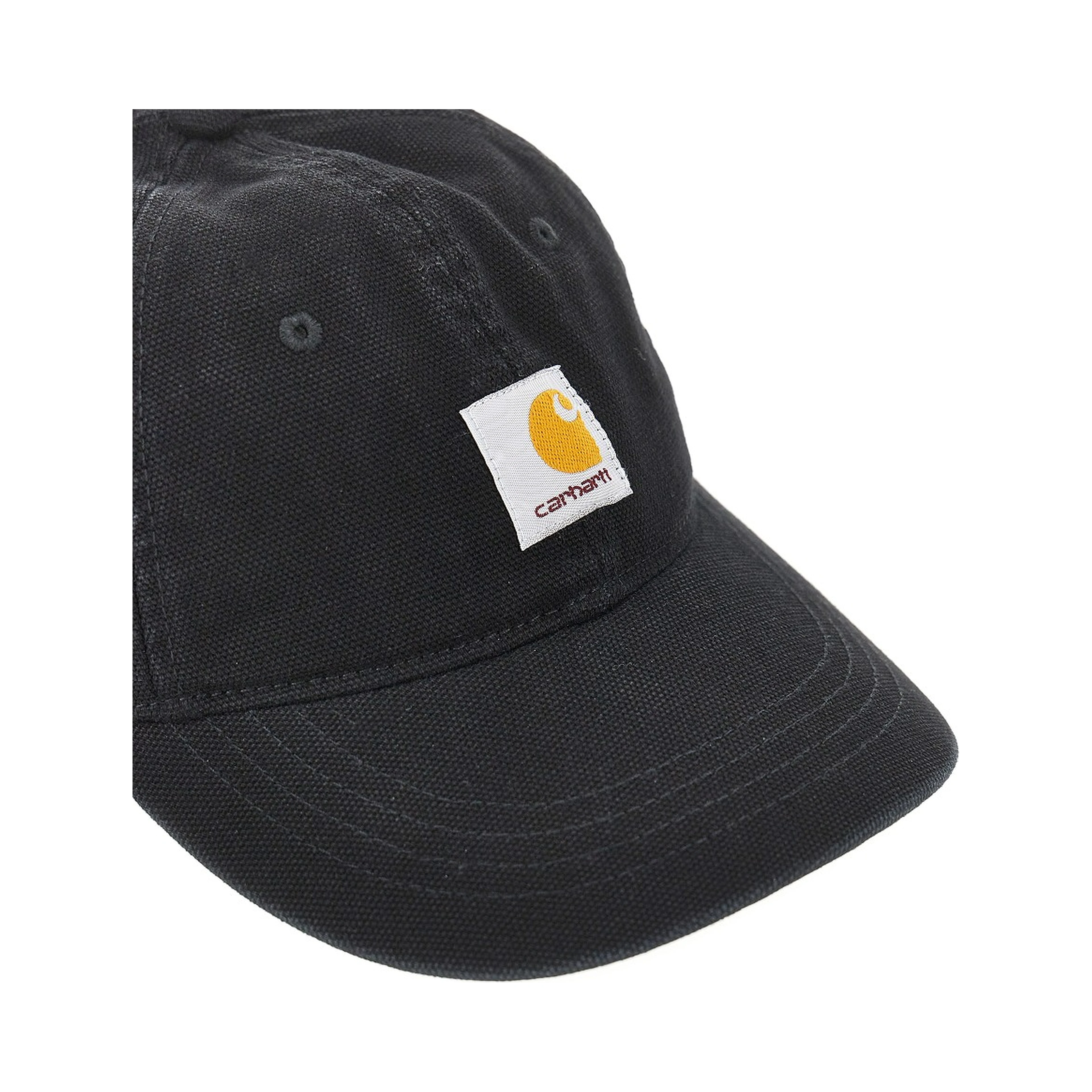 'Selby' canvas baseball cap
