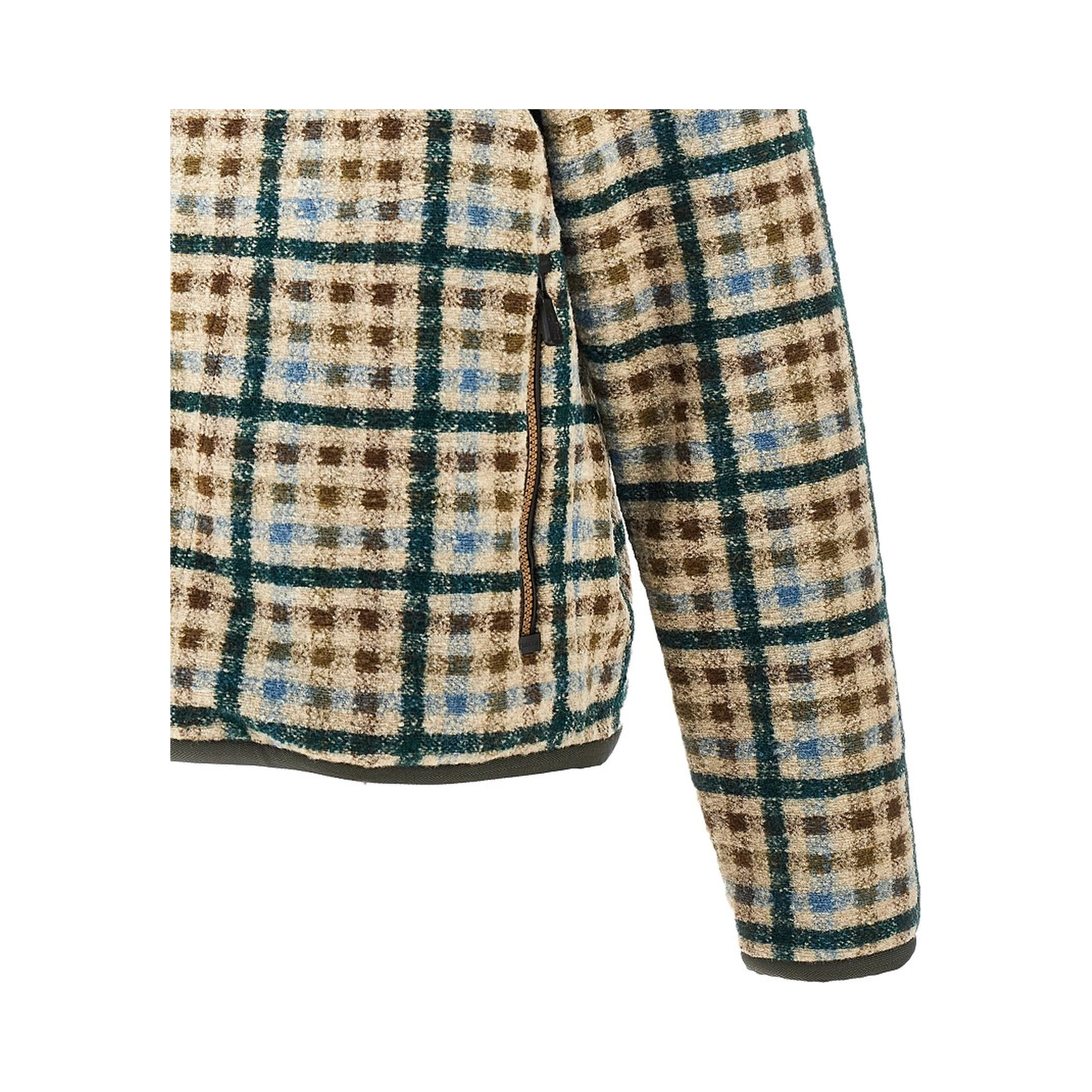 Teddy fabric reversible jacket