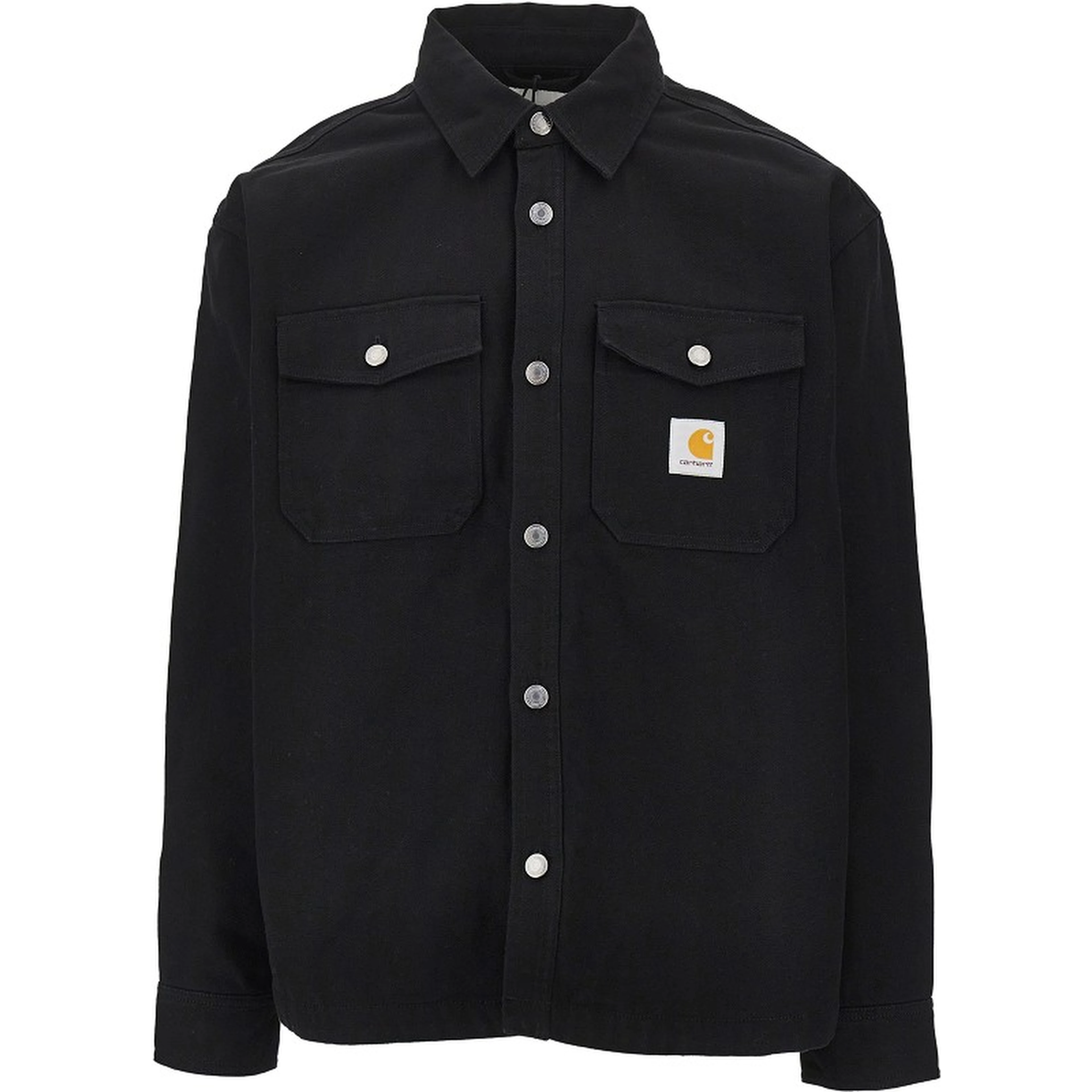 'Selby' canvas overshirt