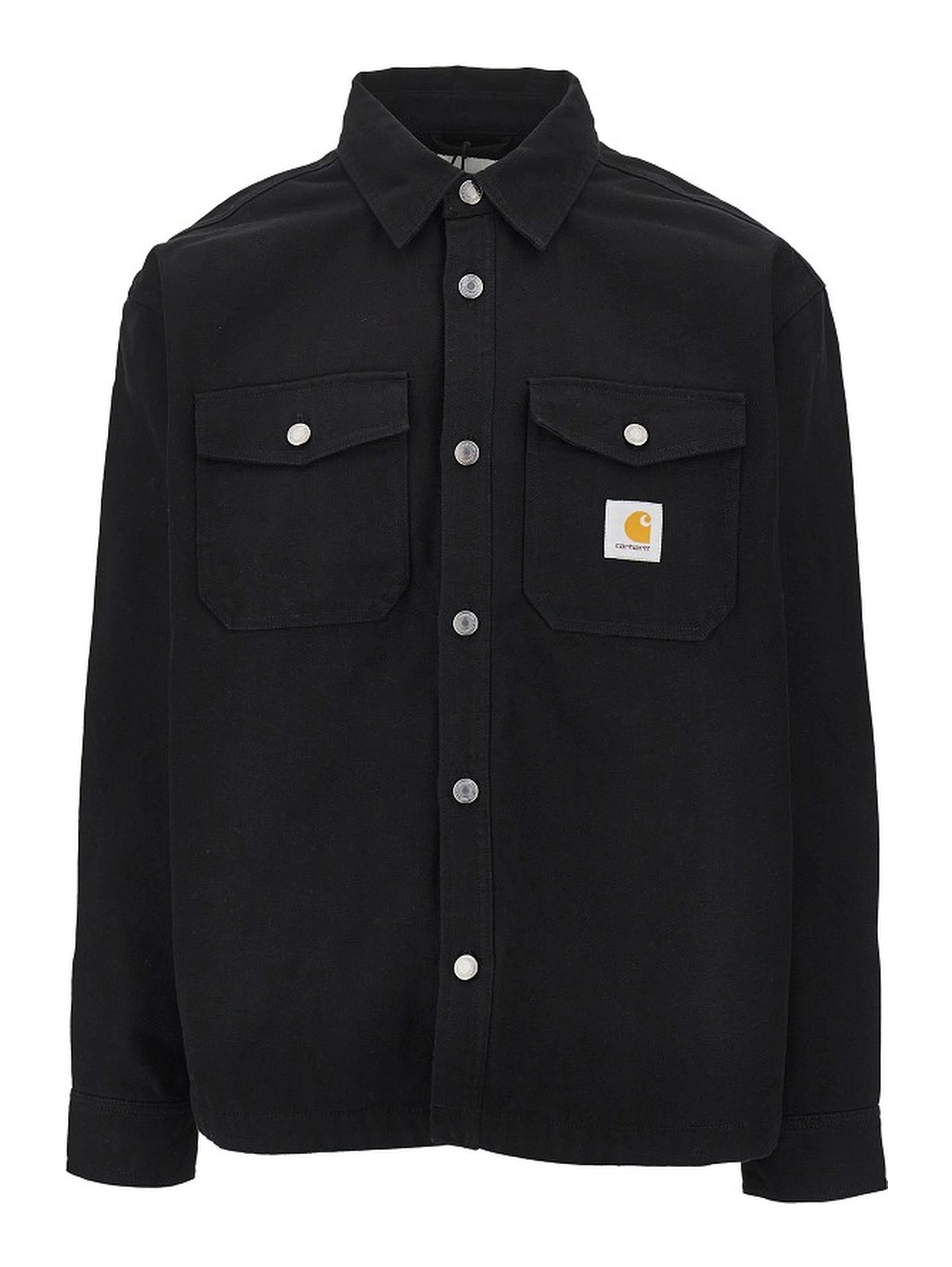 'Selby' canvas overshirt