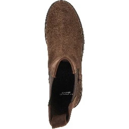 Suede leather Chelsea boots