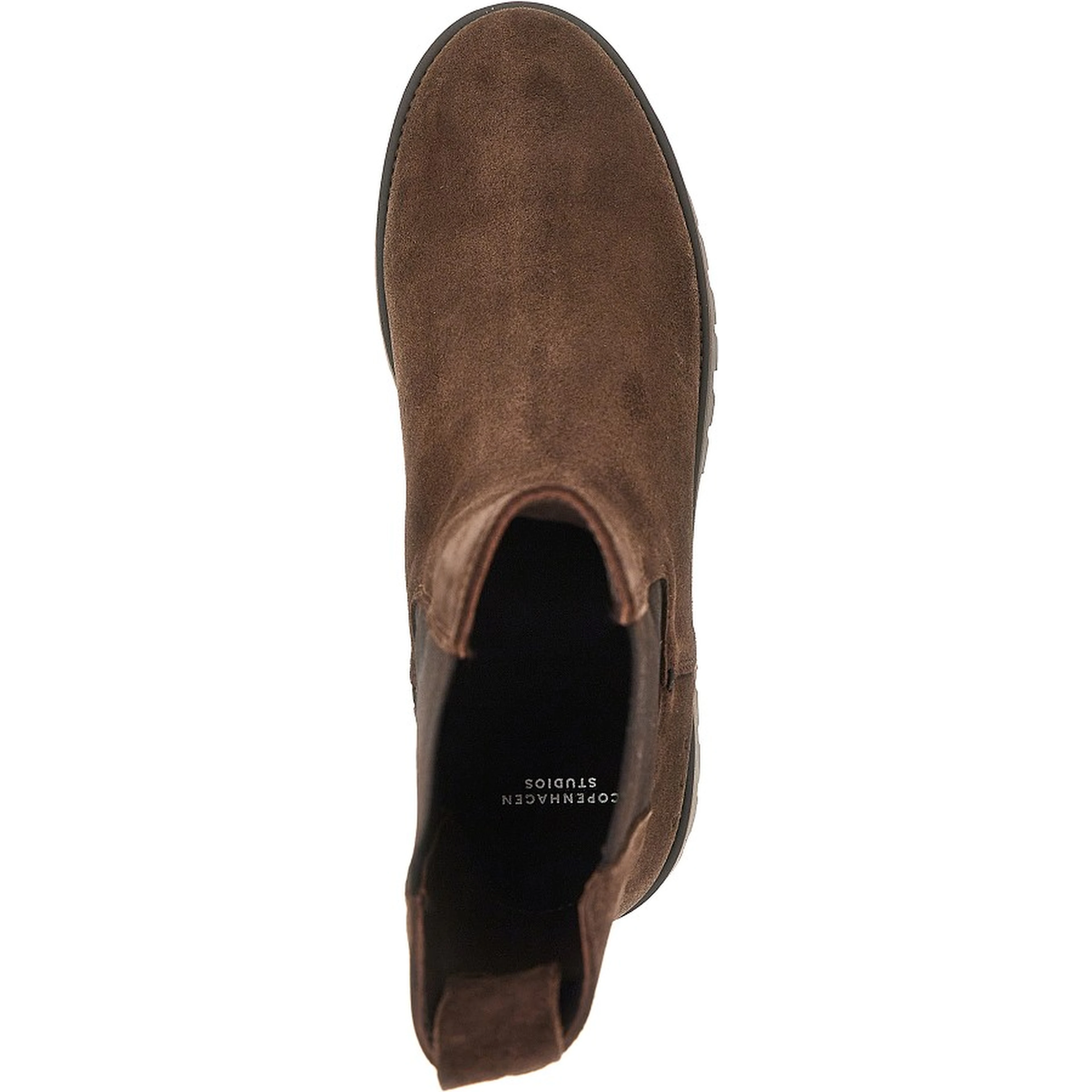 Suede leather Chelsea boots