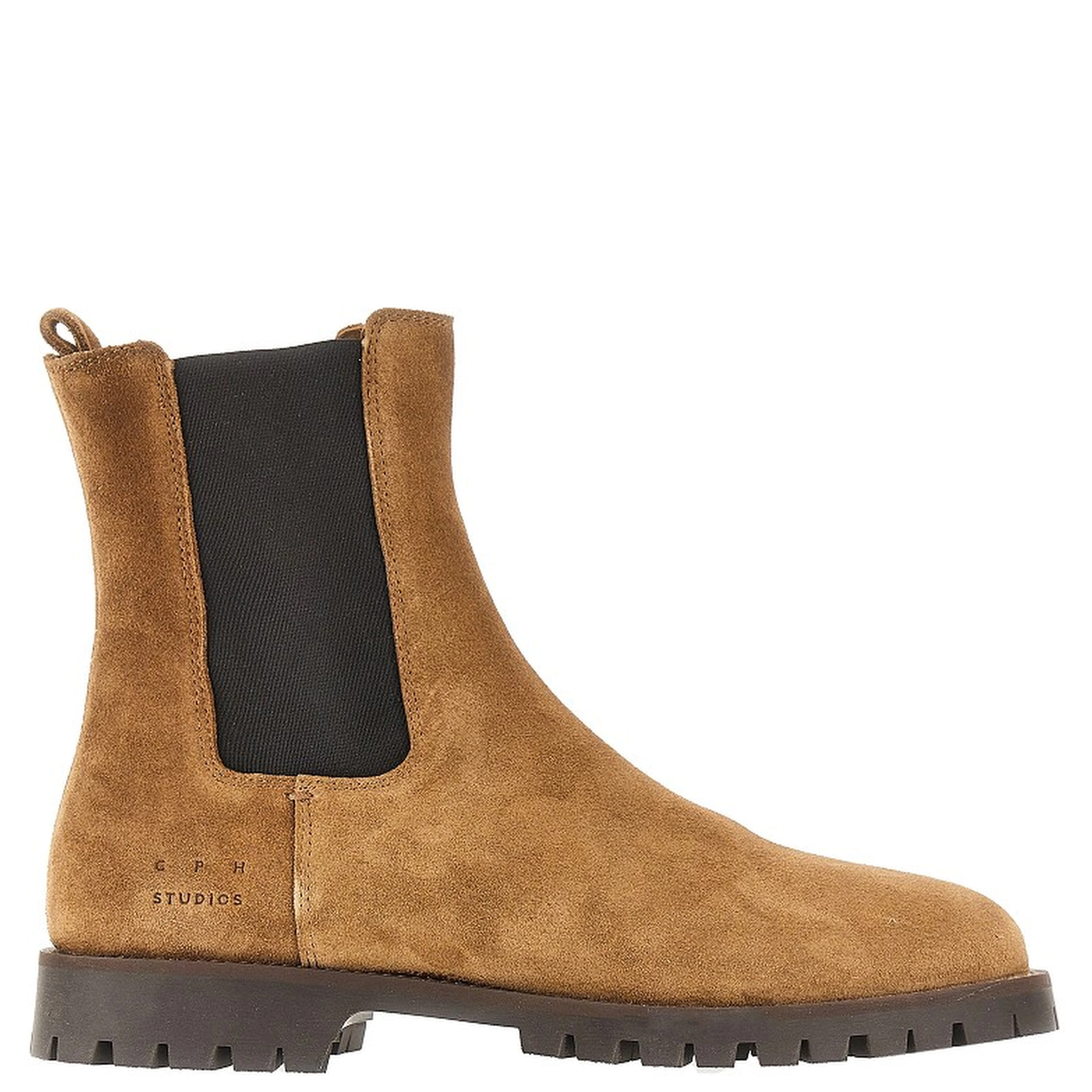 Suede leather Chelsea boots