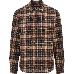 Aprés Ski embroidery check shirt